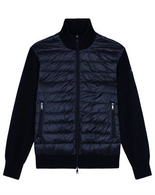 Save The Sea Wool Hybrid Knit Cardigan